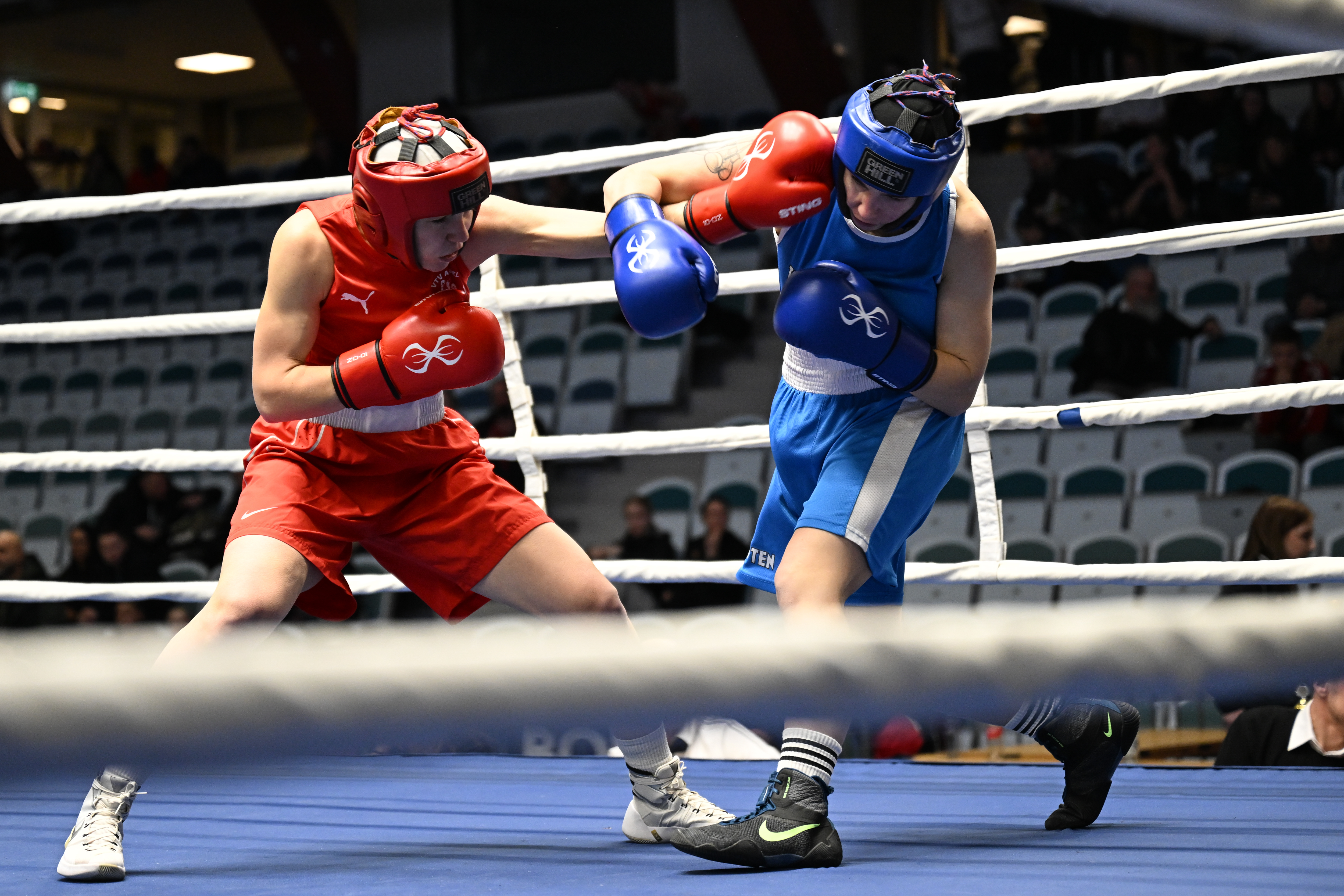 Maekinen, Myllymaeki and Mbata won the most anticipated quarter-finals at the Golden Girl Box Cup on Day1