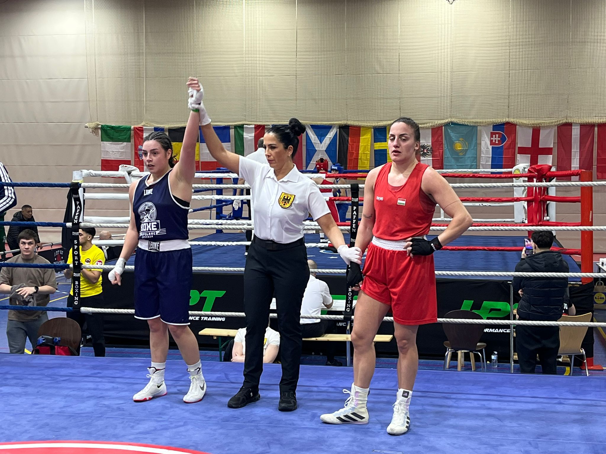 The record-making 4th Art of Boxing Cup recognized new talents in the busy event