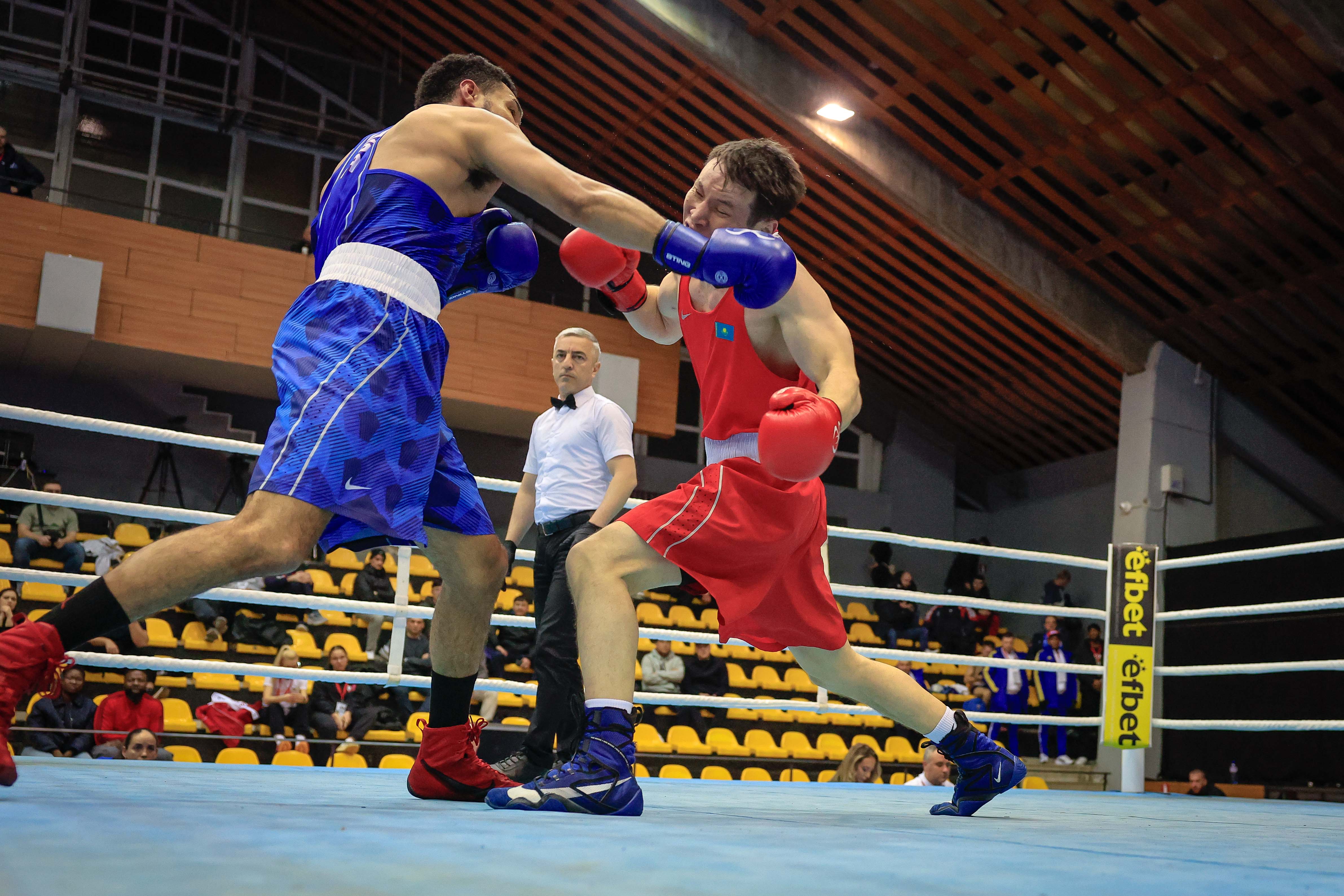 Brazil and Uzbekistan had superb victories at the Strandja on Day2