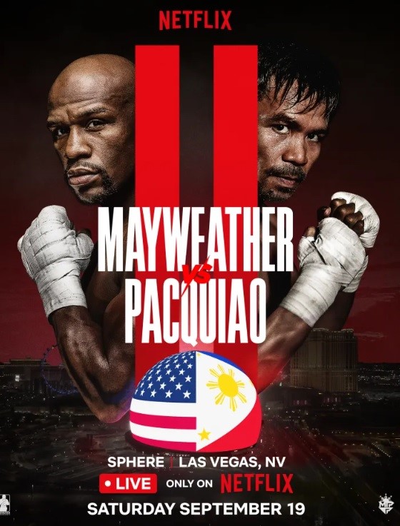 Mayweather Jr. – Pacquaio II set for September 19