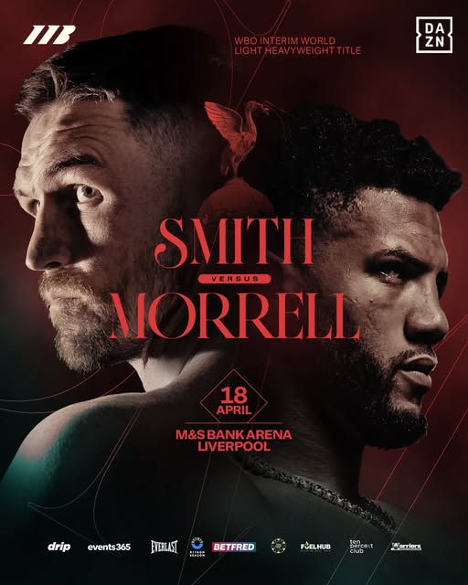 Smith vs. Morrell for WBO Interim world title