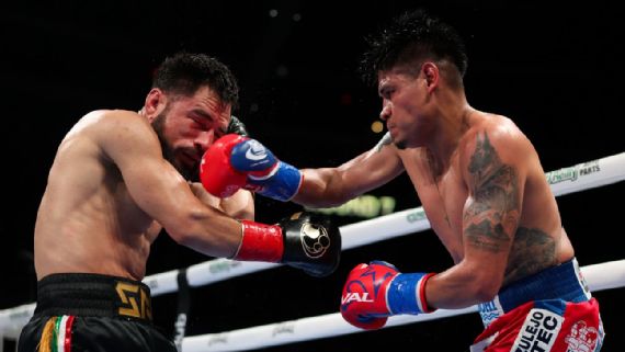 Navarrete stops Nunez in round eleven, unifies WBO and IBF titles