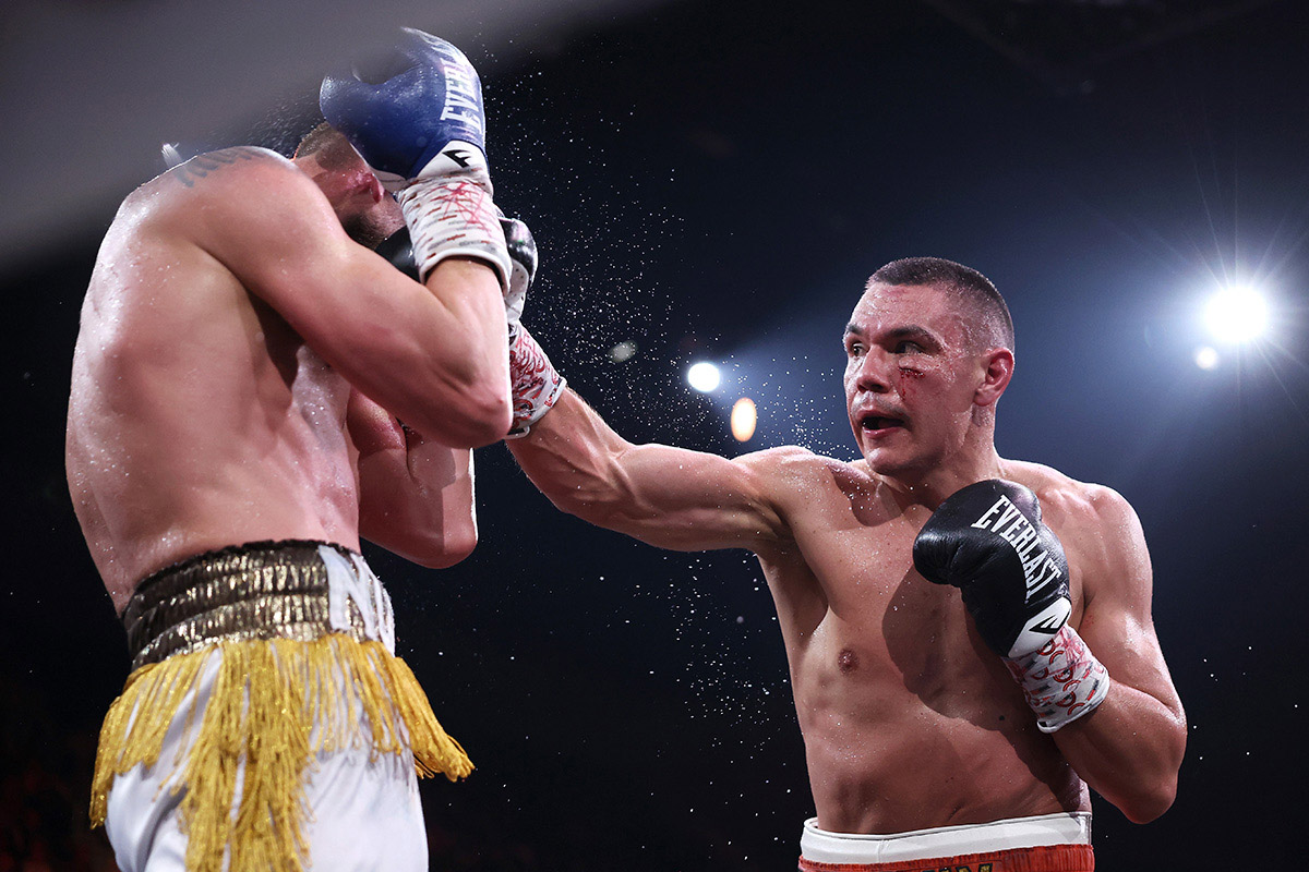 Tszyu beats Nurja, wants Spence Jr next