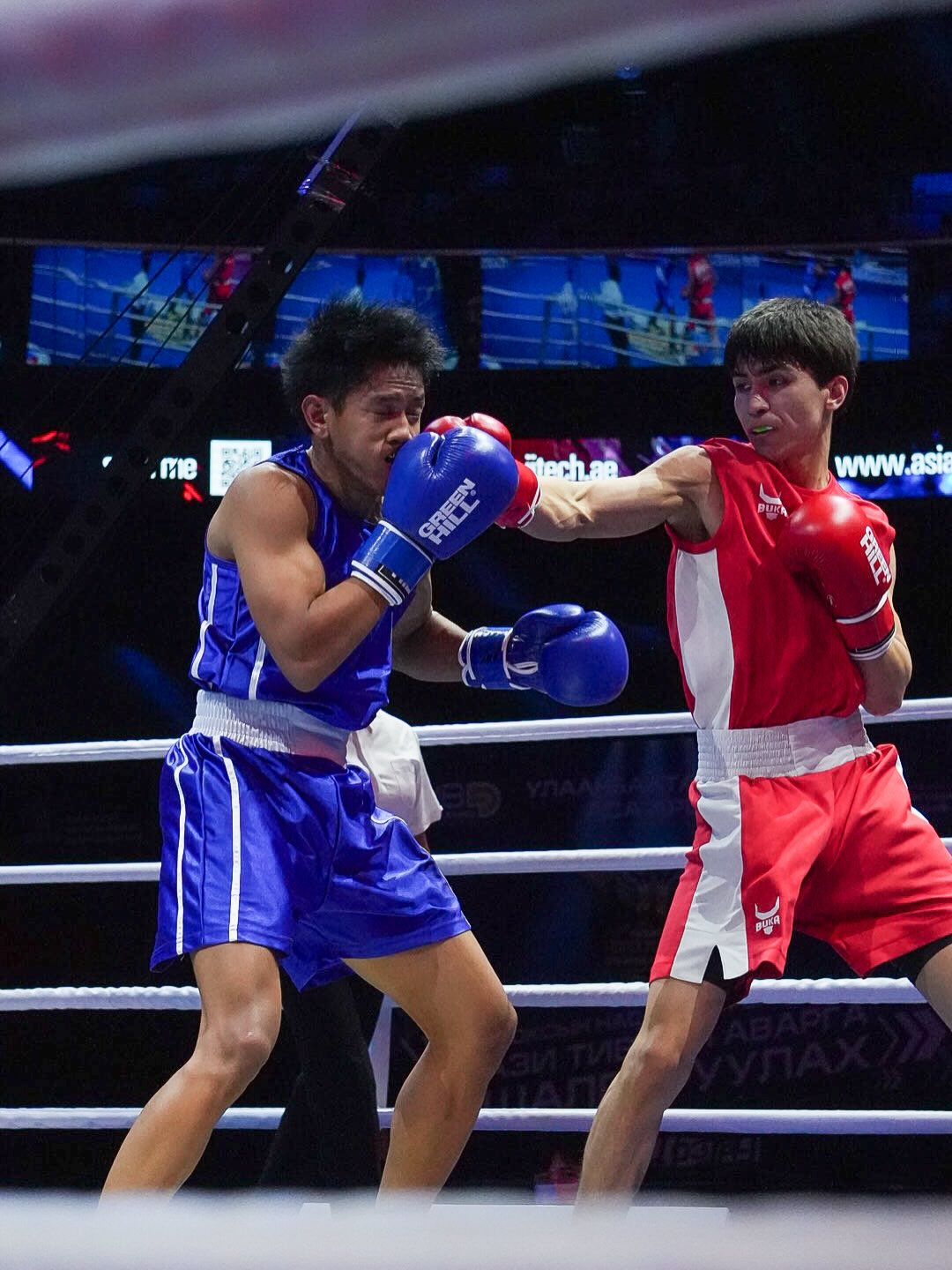 Uzbekistan made a perfect day in Ulaanbaatar