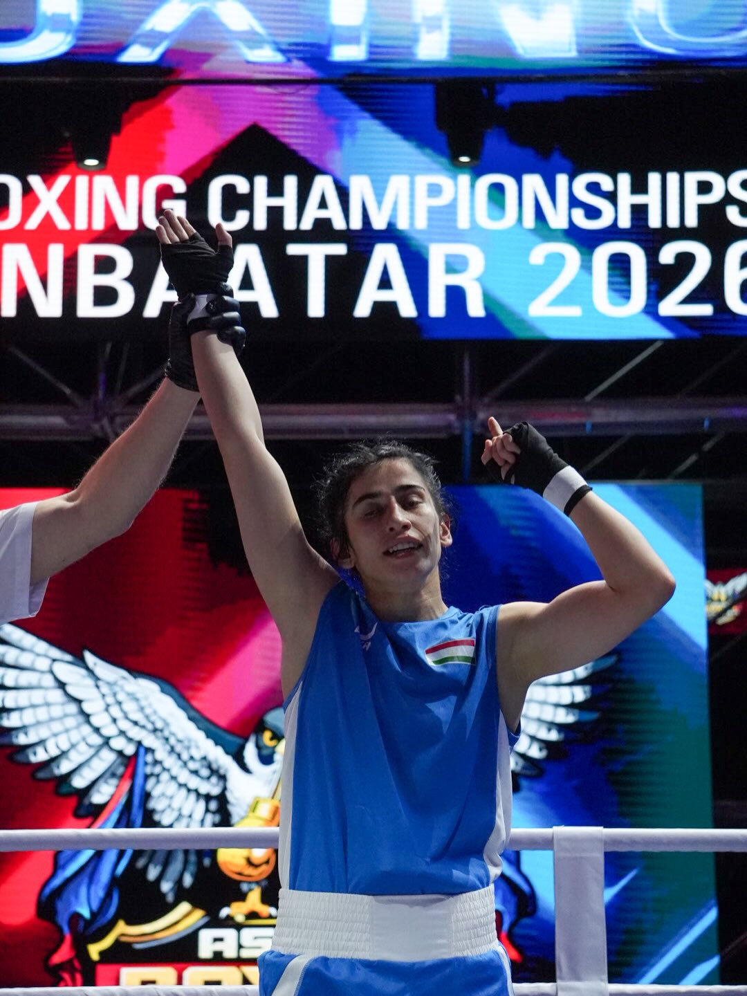 Mongolia and Tajikistan celebrated medals at the Asian Elite Boxing Championships